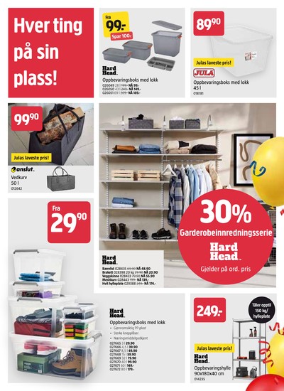 Jula kundeavis i uke 2 side 3