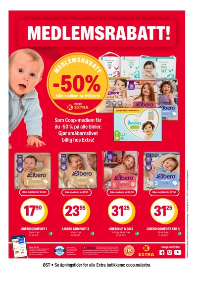 Coop Extra kundeavis i uke 2 side 21