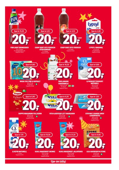 Coop Extra kundeavis i uke 2 side 7