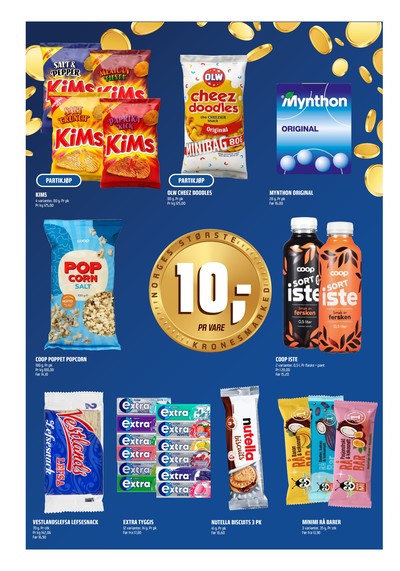 Coop Obs kundeavis i uke 2 side 10