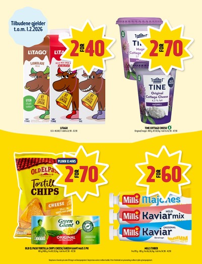 Coop Prix kundeavis i uke 2 side 6