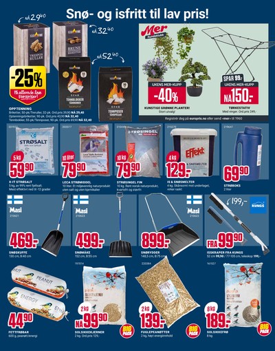 Europris kundeavis i uke 2 side 12