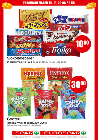 Spar - Eurospar kundeavis i uke 2 side 14