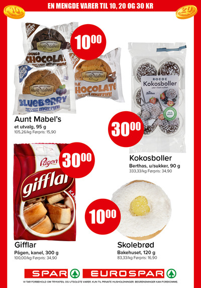 Spar - Eurospar kundeavis i uke 2 side 16