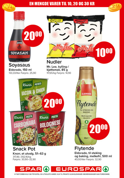 Spar - Eurospar kundeavis i uke 2 side 7