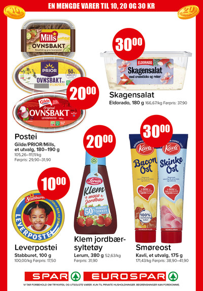 Spar - Eurospar kundeavis i uke 2 side 10