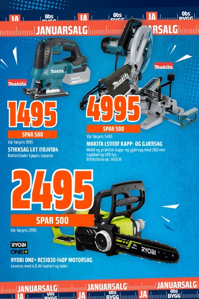 Coop Obs Bygg kundeavis i uke 2 side 12