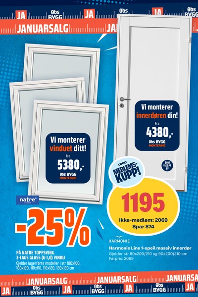 Coop Obs Bygg kundeavis i uke 2 side 13