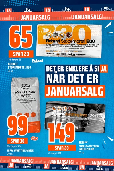 Coop Obs Bygg kundeavis i uke 2 side 14