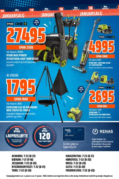 Coop Obs Bygg kundeavis i uke 2 side 16