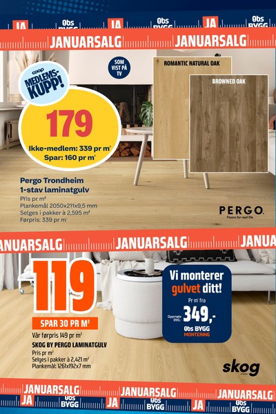 Coop Obs Bygg kundeavis i uke 2 side 8