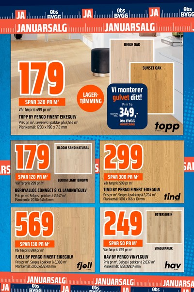 Coop Obs Bygg kundeavis i uke 2 side 9