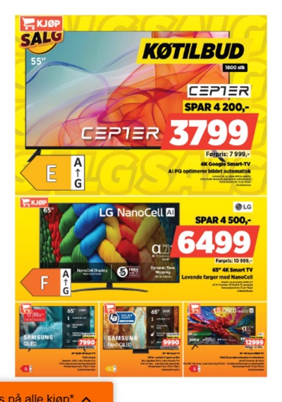 Power kundeavis i uke 2 side 2