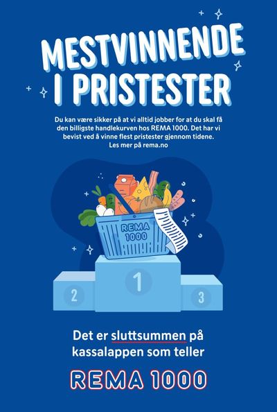 Rema 1000 kundeavis gjeldende fra 05/01/26 - 10/01/26