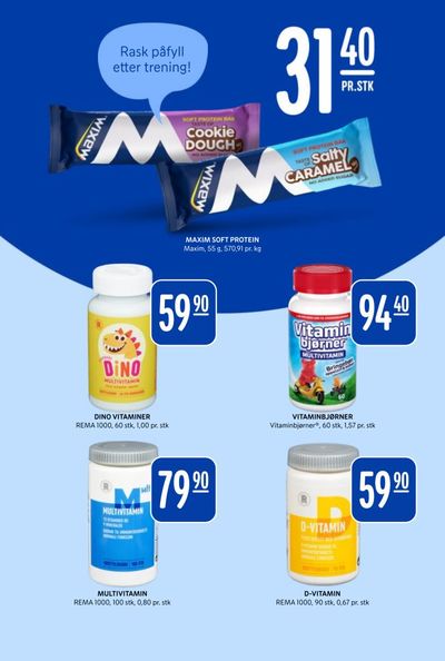 Rema 1000 kundeavis i uke 2 side 25