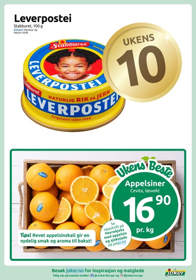 Joker kundeavis i uke 2 side 2
