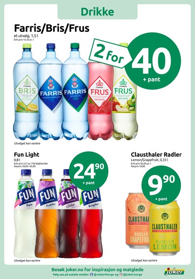 Joker kundeavis i uke 2 side 16