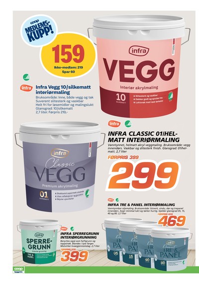 Coop Byggmix kundeavis i uke 2 side 2