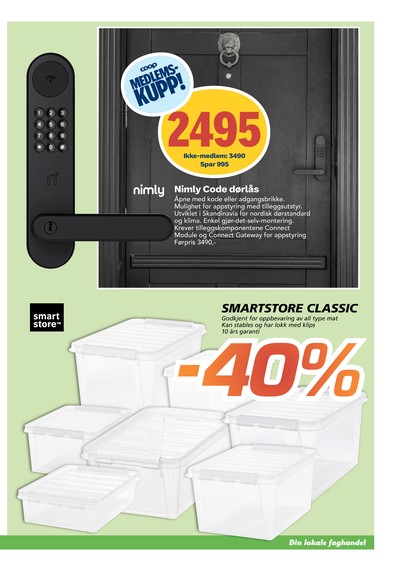 Coop Byggmix kundeavis i uke 2 side 7