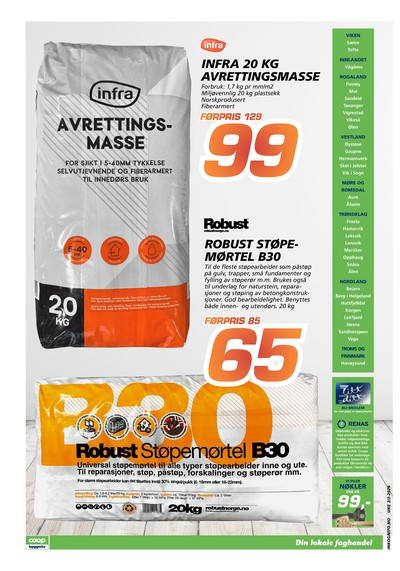 Coop Byggmix kundeavis i uke 2 side 8