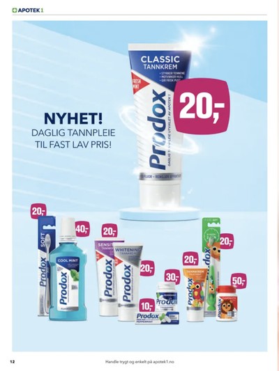 Apotek 1 kundeavis i uke 20 side 12