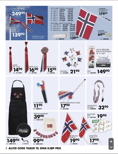 Sparkjøp kundeavis i uke 20 side 2