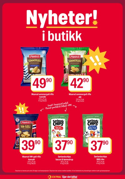 Coop Extra kundeavis i uke 20 side 18