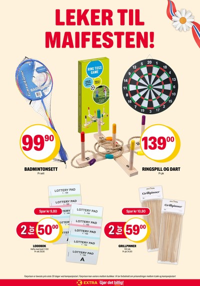 Coop Extra kundeavis i uke 20 side 27