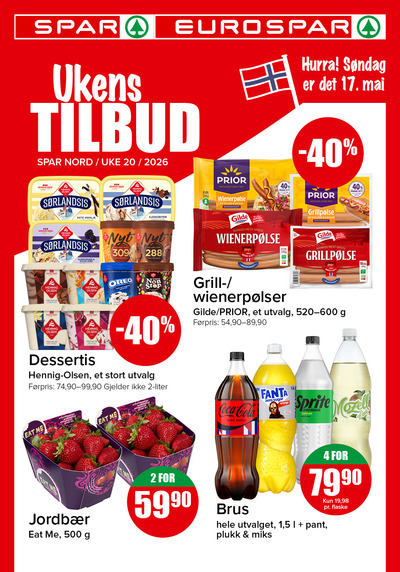 Spar - Eurospar kundeavis i uke 20 side 1