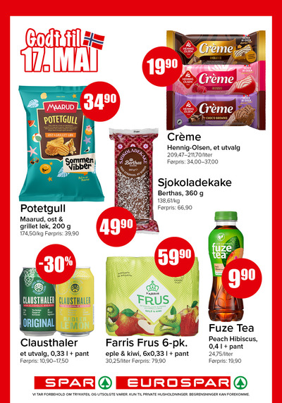 Spar - Eurospar kundeavis i uke 20 side 13