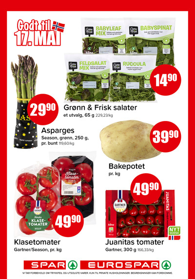 Spar - Eurospar kundeavis i uke 20 side 5