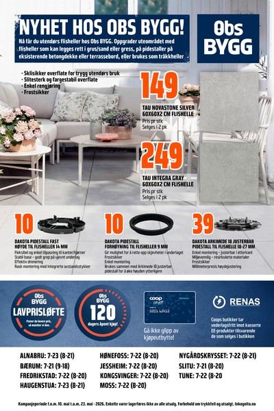 Coop Obs Bygg kundeavis i uke 20 side 30