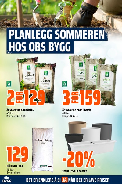 Coop Obs Bygg kundeavis i uke 20 side 6