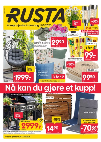 Rusta kundeavis i uke 20 side 1