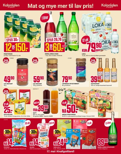 Europris kundeavis i uke 20 side 3