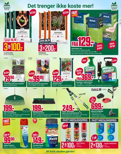 Europris kundeavis i uke 20 side 10