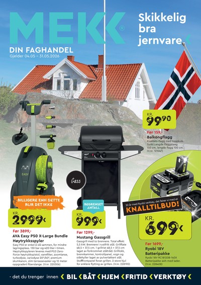 Mekk kundeavis i uke 20 side 1
