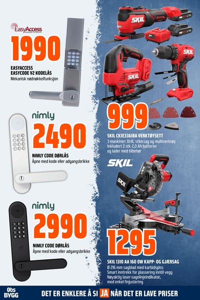 Coop Obs Bygg kundeavis i uke 20 side 25