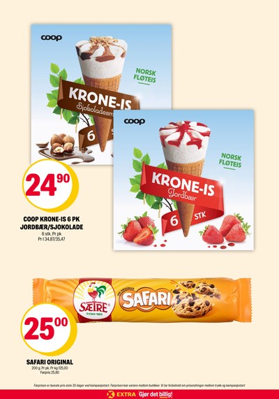 Coop Extra kundeavis i uke 21 side 12