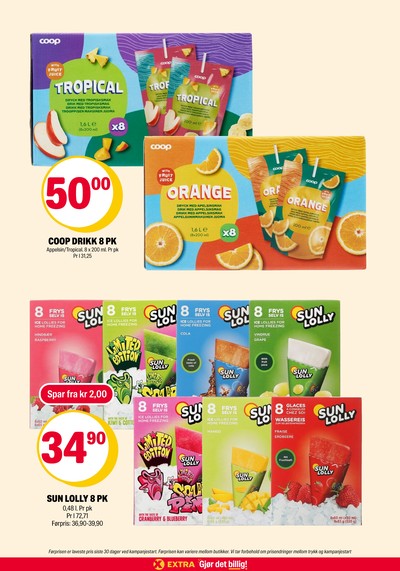 Coop Extra kundeavis i uke 21 side 13