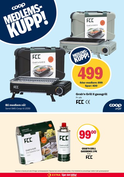 Coop Extra kundeavis i uke 21 side 24