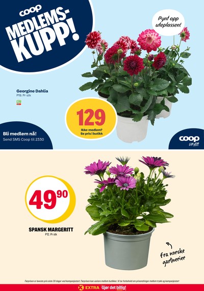 Coop Extra kundeavis i uke 21 side 28