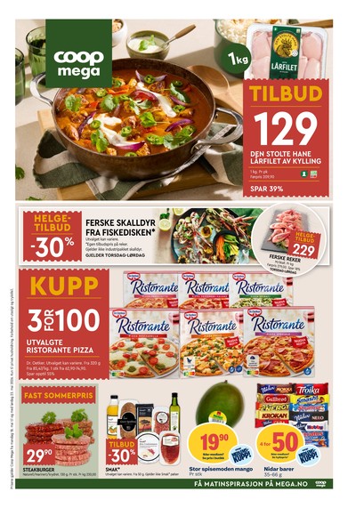 Coop Mega kundeavis i uke 21 side 1