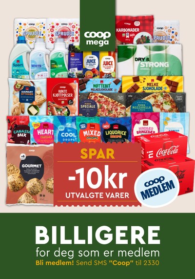 Coop Mega kundeavis i uke 21 side 30