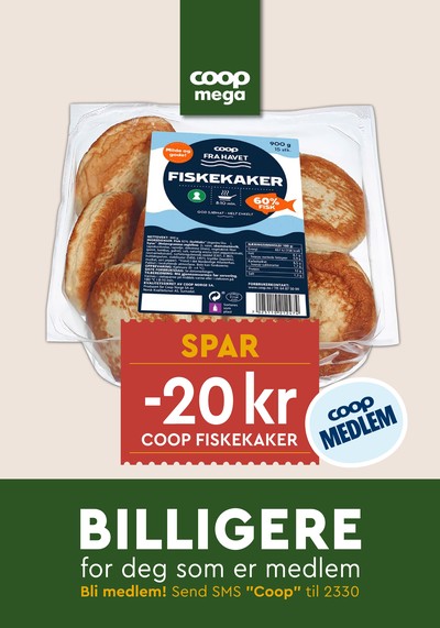 Coop Mega kundeavis i uke 21 side 32