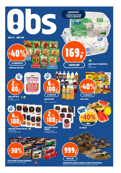 Coop Obs kundeavis i uke 21 side 1