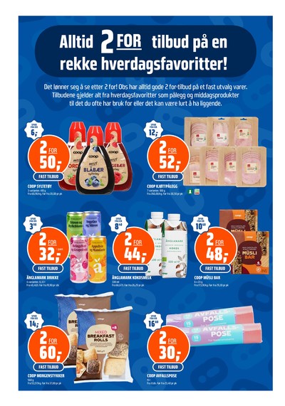 Coop Obs kundeavis i uke 21 side 22
