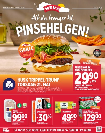 Meny kundeavis i uke 21 side 1