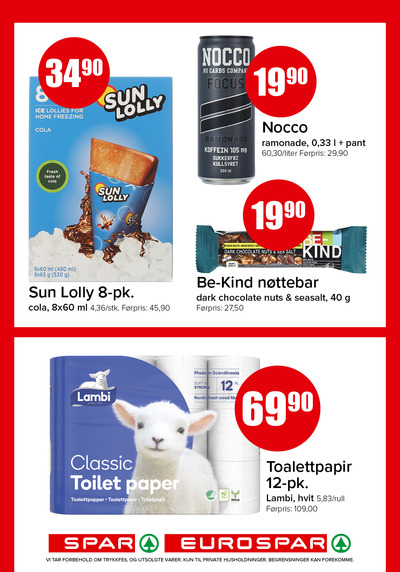 Spar - Eurospar kundeavis i uke 21 side 12