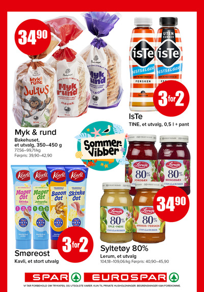 Spar - Eurospar kundeavis i uke 21 side 10